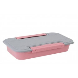 MARMITA / POTE 780 ML 2 EM 1 ROSA