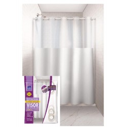 CORTINA P/ BOX VINIL C/ ILHOS 1,35 X 2,00 M LISA