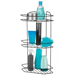 BLACK - PRATELEIRA / CANTONEIRA TRIPLA