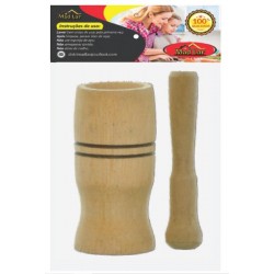 PILAO C/ SOCADOR 15 CM