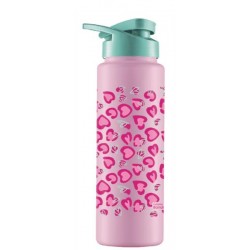 GARRAFA SQUEEZE 750ML SPORT CORACAO