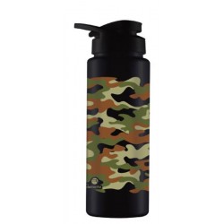 GARRAFA SQUEEZE 750ML SPORT CAMUFLADO
