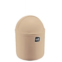 LIXEIRA 4L CAPUCCINO