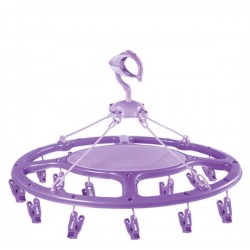 VARAL SECA TUDO OVAL - 20 PRENDEDORES