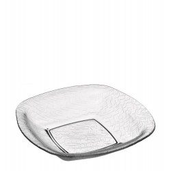 QUADRATTO - PRATO FUNDO 23 CMS