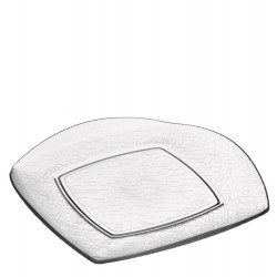 QUADRATTO - PRATO BOLO 29 CM