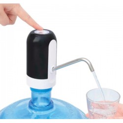 BOMBA ELETRICA P/ GALAO DE AGUA RECARREGAVEL USB