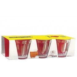 AMERICANO COPO LONG DRINK 450 ML JG C/ 06 PCS