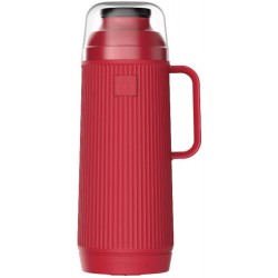 GARRAFA TERMICA MUNDIAL 1L VERMELHA