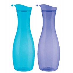 GARRAFA SLIM 1200 ML COLOR TRANSL.