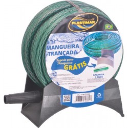 MANGUEIRA TRANCADA 10M C/ SUPORTE GRATIS