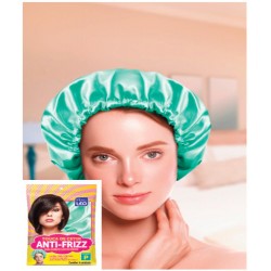 TOUCA DE CETIM ANTI-FRIZZ P/ CABELO CURTO