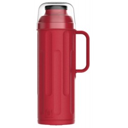 GARRAFA TERMICA PERSONAL 1L VERMELHO