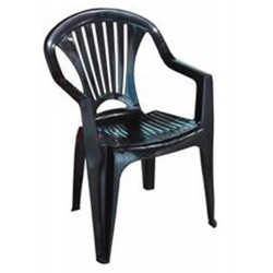 POLTRONA ADULTO ALTA PRETA (SUPORTA ATE 154 KG)