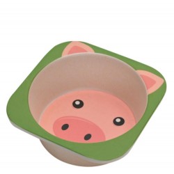 ECOKITCHEN - PRATO BOWL P/ REFEICAO FARM 14 CM