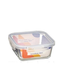 POTE HERMETICO QUAD BORO C/ TRAVA 740 ML