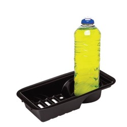 PORTA SABAO E DETERGENTE JADE - 21 X 11 X 4 CM