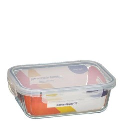 POTE HERMETICO RET BORO C/ TRAVA 1000ML