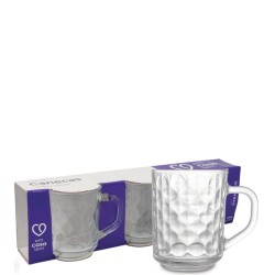 CANECA 245ML PYRAMIDS JG C/03 PCS
