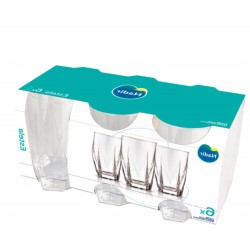 ESTELA COPO LONG DRINK 460 ML - JG C/ 06 PCS