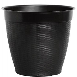 VASO RED ESTILO VIME PRETO - 44,0L