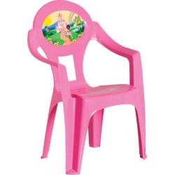 POLTRONA INFANTIL ROSA - LABEL PRINCESA