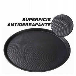 BANDEJA GARCOM ANTIDERRAPANTE Ø 40CM