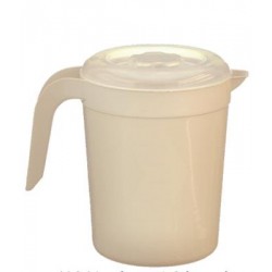 JARRA 1,8L COLOR C/ TPA TRANSP.