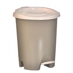 LIXEIRA C/ PEDAL 14L COLOR