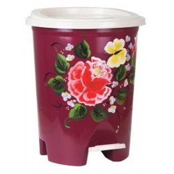 LIXEIRA C/ PEDAL 14L COLOR DEC