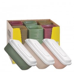 ORGANIZADOR 1L RET COLOR C/ 75 PECAS