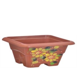 VASO 02L QUAD TERRACOTA - DEC