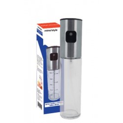 GALHETEIRO 100ML SPRAY INOX / VIDRO C/ CAIXA LITOGRAFADA