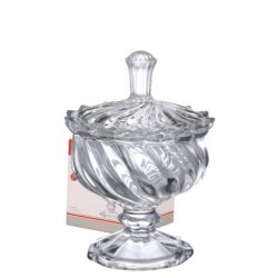 GLASS - POTICHE C/ PE MIREYA 9,5 X 15CM