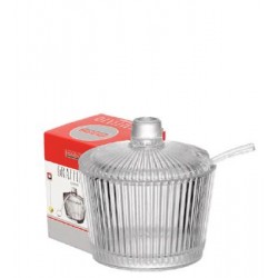 GLASS - ACUCAREIRO 200 ML GRAFFIATO 8 X 8 X 9 CM