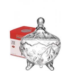 GLASS - POTICHE ZOE 13,5 X 17,5CM