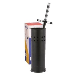 ESCOVA SANITÁRIA 38 CM INOX BLACK