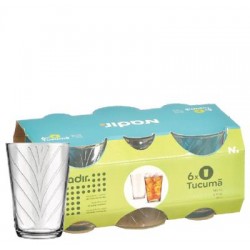 TUCUMA JG C/ 6 COPO 190 ML