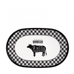 BARBACUE - TRAVESSA 34 X 22 CM