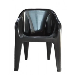 POLTRONA CONFORT LUXO PRETA ( 154 KG )