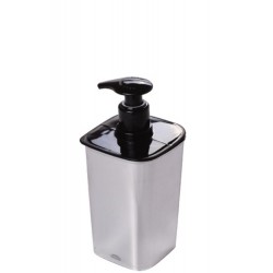 PORTA SAB. LIQUIDO 420ML DEC METALIZADO