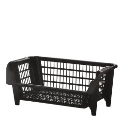 ORGANIZ. EMPILHAVEL PRETO - 54 X 37 X 23 CM