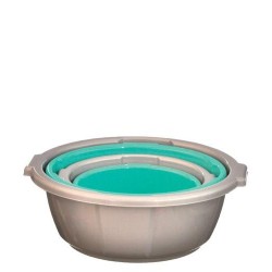 BACIA CJ C/ 04 PCS - 2,4L/ 4L/ 6,5L/ 9L