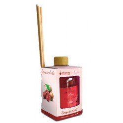 AROMATIZADOR 250 ML CEREJA & AVELÃ C/ VARETA