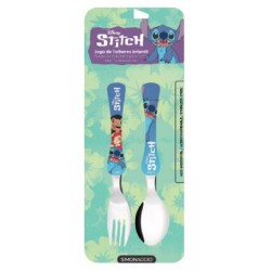 DISNEY CARTELA - CJ TALHER 2 PCS STITCH