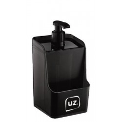 DISPENSER SLIM 500ML PRETO BICO PRETO