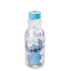 GARRAFA RETRO 500 ML STITCH AZUL