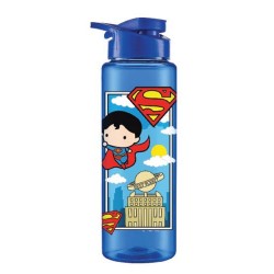 GARRAFA SQUEEZE 750ML SUPER HOMEM INFANTIL