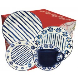 DONNA MARGARIDAS APARELHO JANTAR/CHA C/20 PCS