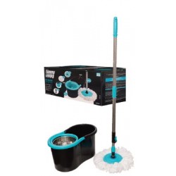 LIMPY - MOP GIRATÓRIO 5L C/ ESFREGÃO LAVA E SECA